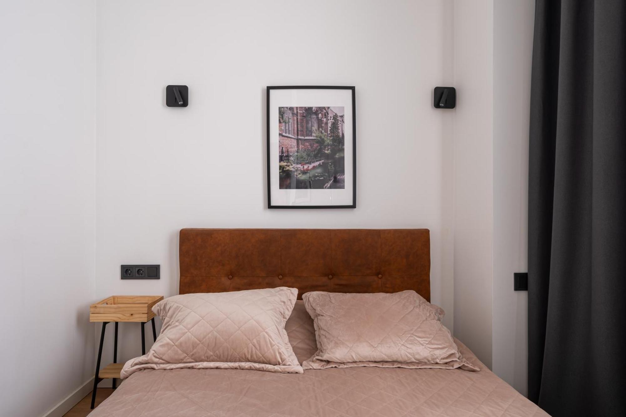 ריגה Lienes Iela Gem 1Br Apartment With Fireplace In Historic Unesco Center מראה חיצוני תמונה