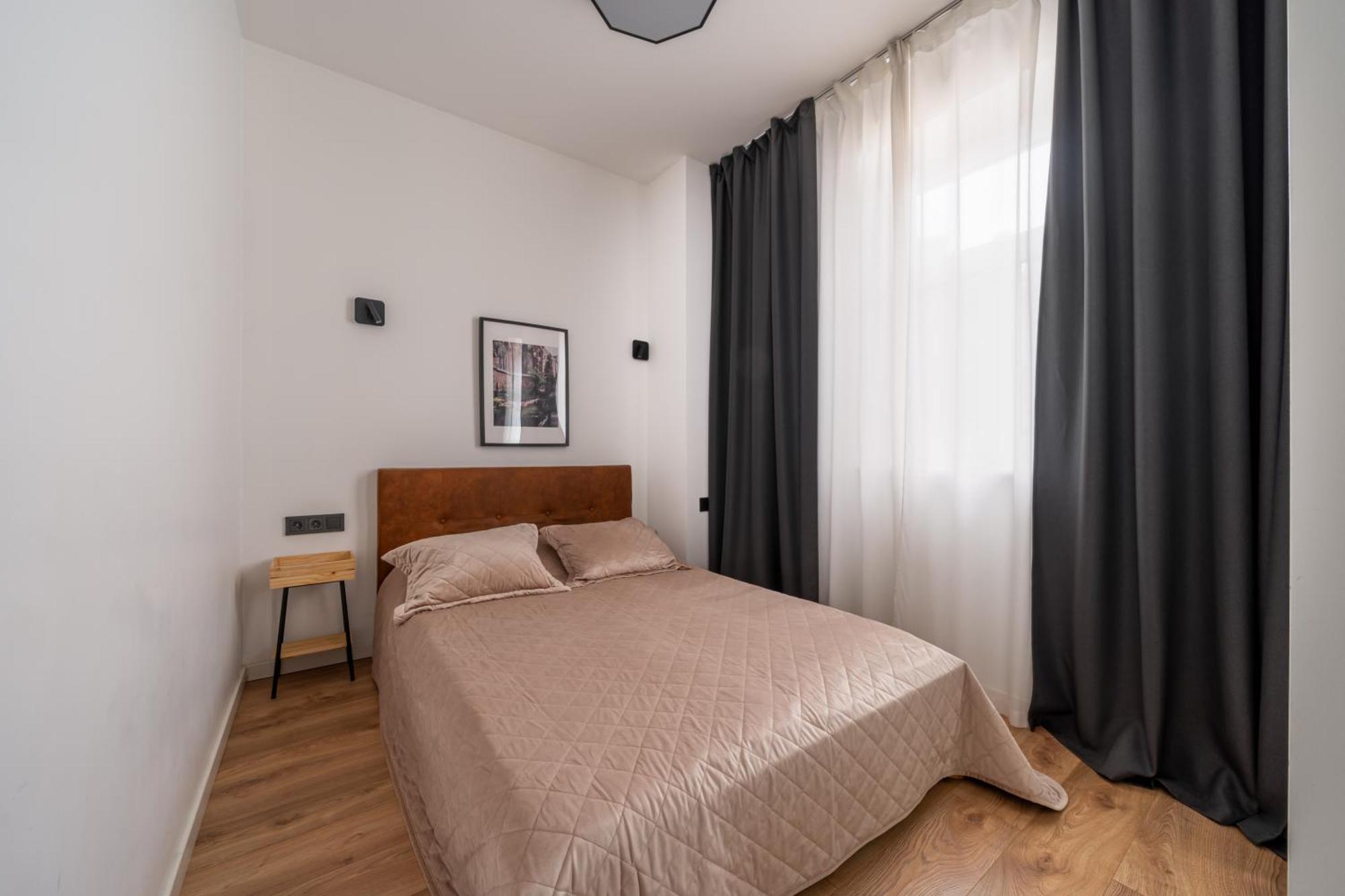 ריגה Lienes Iela Gem 1Br Apartment With Fireplace In Historic Unesco Center מראה חיצוני תמונה
